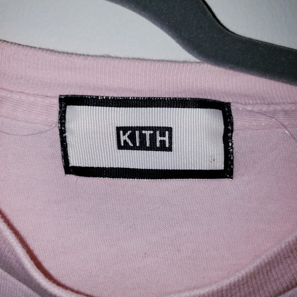 pink kith shirt